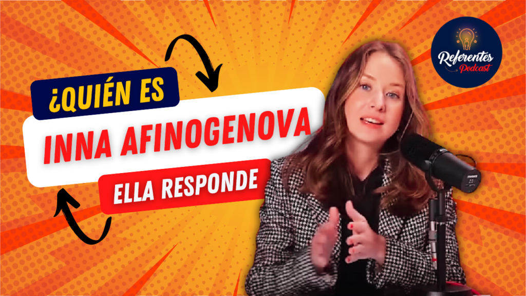 Quién es Inna Afinogenova