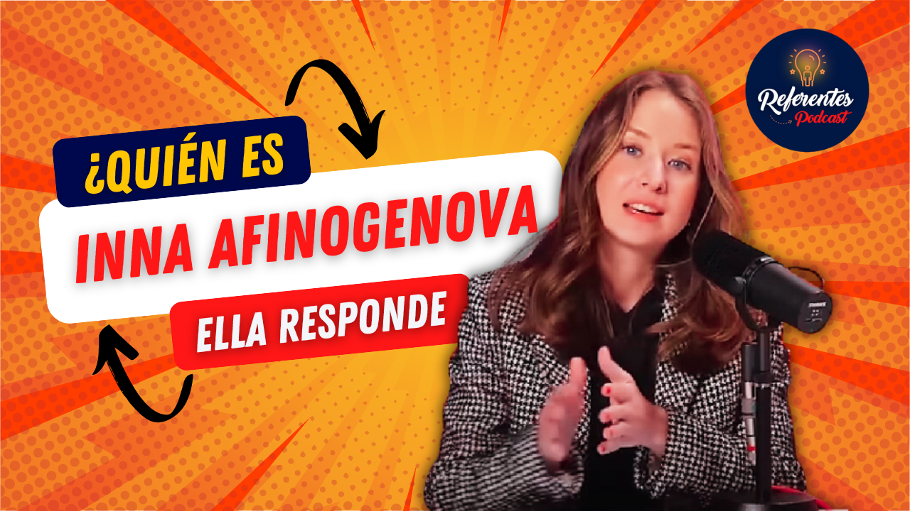 Quién es Inna Afinogenova